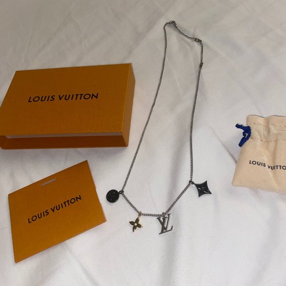 Louis Vuitton LV Instinct Pendant Necklace